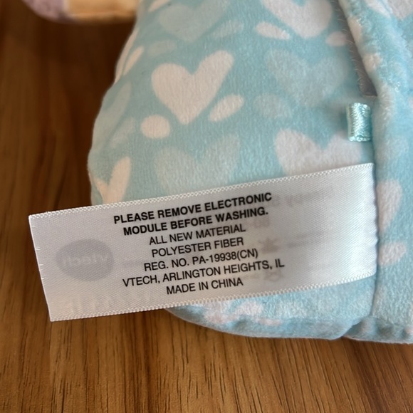 Vtech sleepy sounds baby bear, cuddly plush toy to help babies self-soothe 🫶✨ - Picture 10 of 12